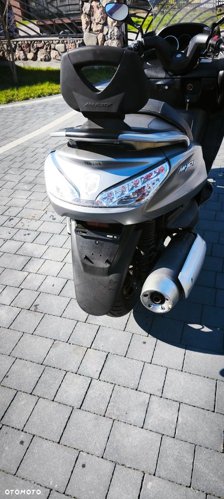 Yamaha Majesty - 8