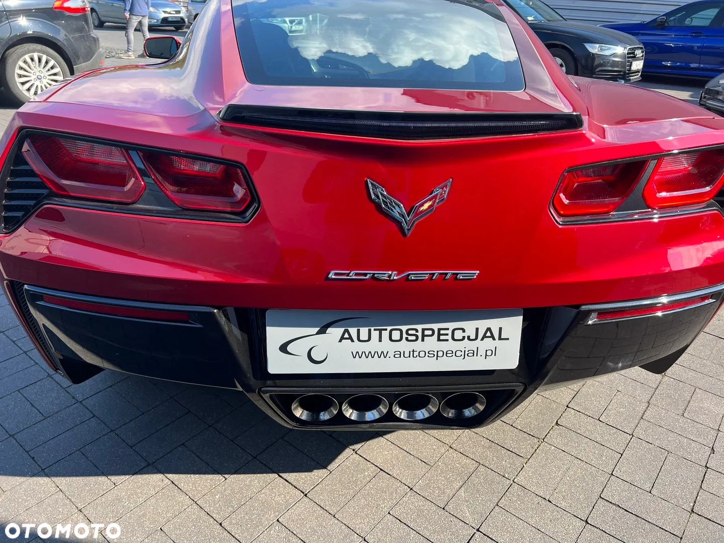 Chevrolet Corvette Stingray 2LT 6.2 V8 Automatik - 6