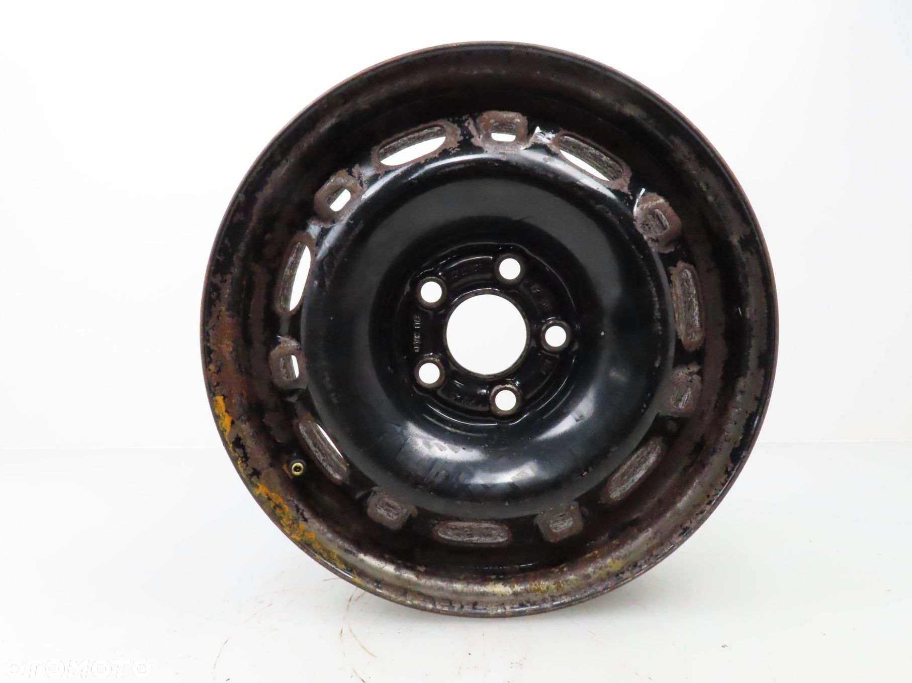 Felga stalowa 14" Skoda Fabia Rapid VW Polo Seat Ibiza 5x100 ET43 - 1