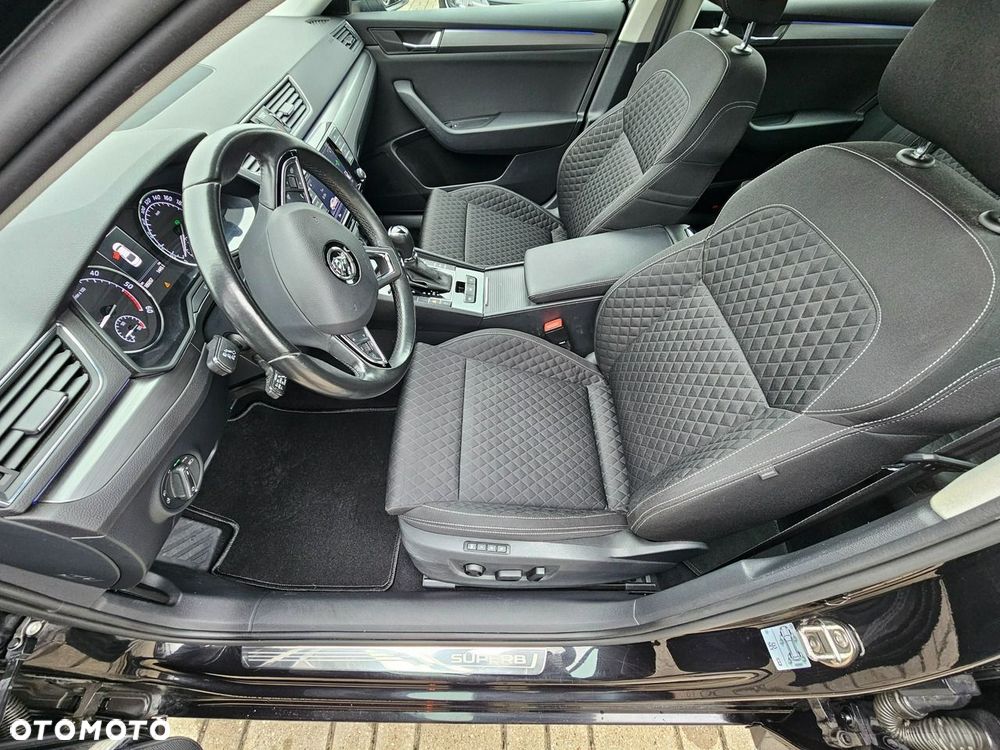 Skoda Superb 2.0 TDI SCR Ambition DSG - 12