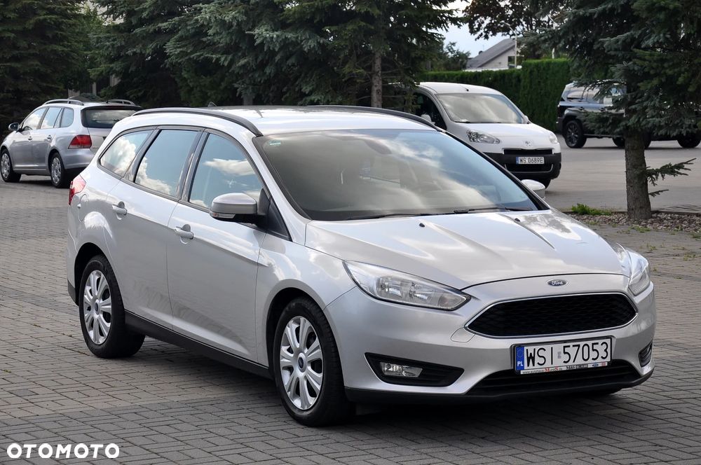 Ford Focus 1.5 TDCi DPF Start-Stopp-System Business - 8