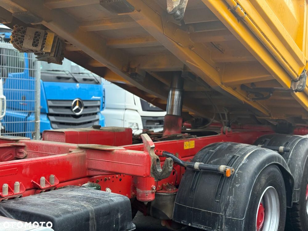 MAN TGS 26.400 / 6X6 HYDRODRIVE / MANUAL / MEILLER KIPPER 3-STRONNY / BORDMATIC Z NIEMIEC - 3