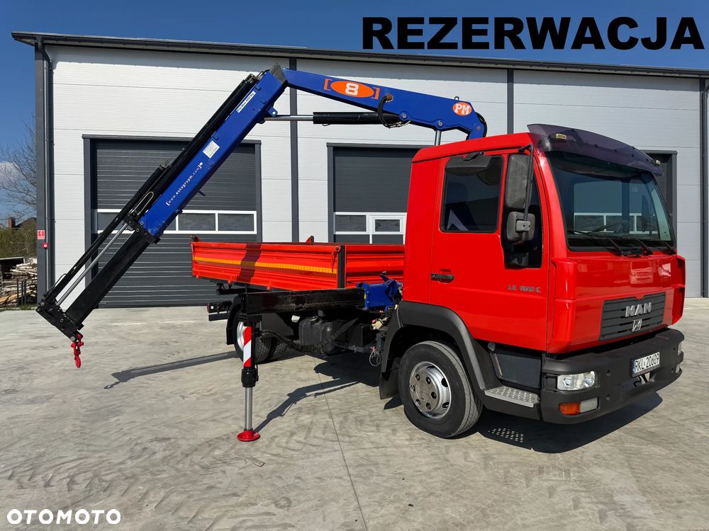 MAN 10.163 Wywrotka 3-Stronna HDS PM8
