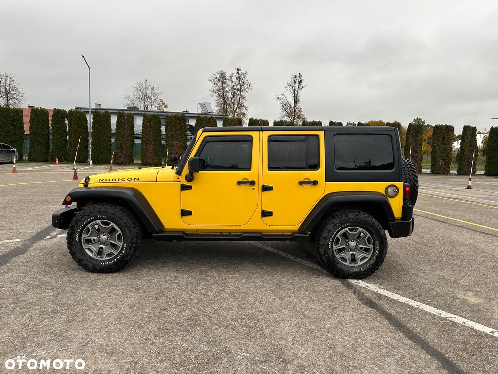 Jeep Wrangler Unlimited 3.6 Automatik Rubicon - 4