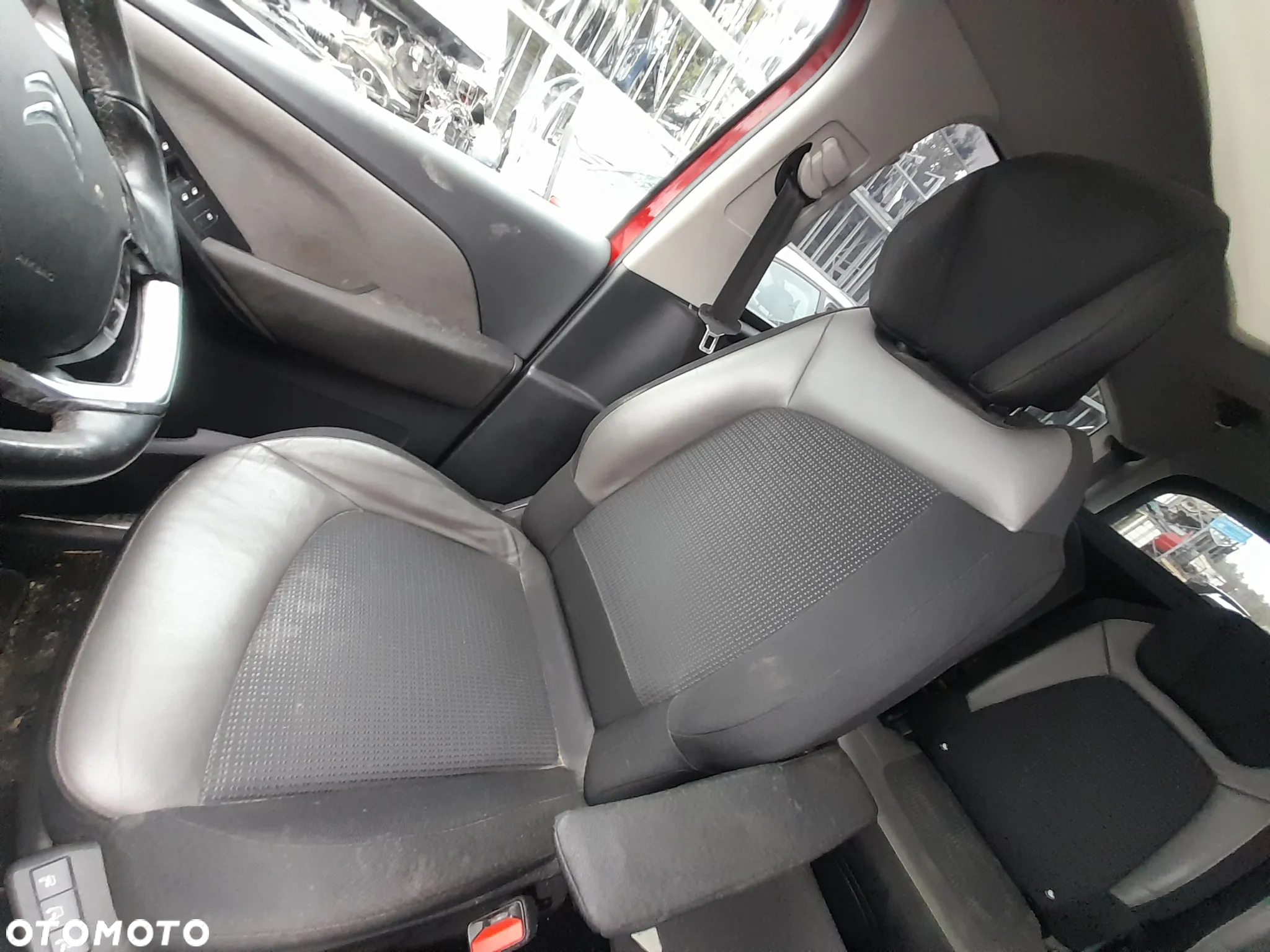 CITROEN C4 GRAND PICASSO II FOTELE KANAPA KOMPLET 7 OSOBOWE ELEKTRYCZNE WERSJA ANGIELSKA - 8