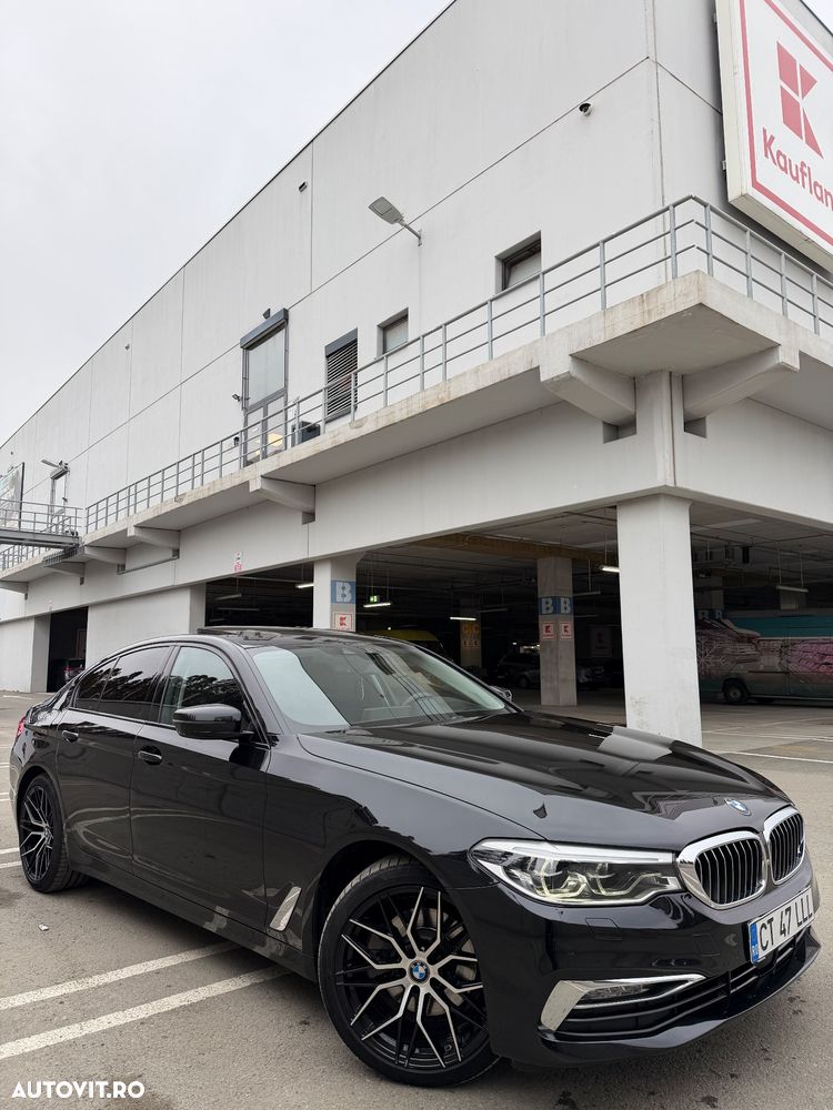 BMW Seria 5 520d xDrive AT - 9