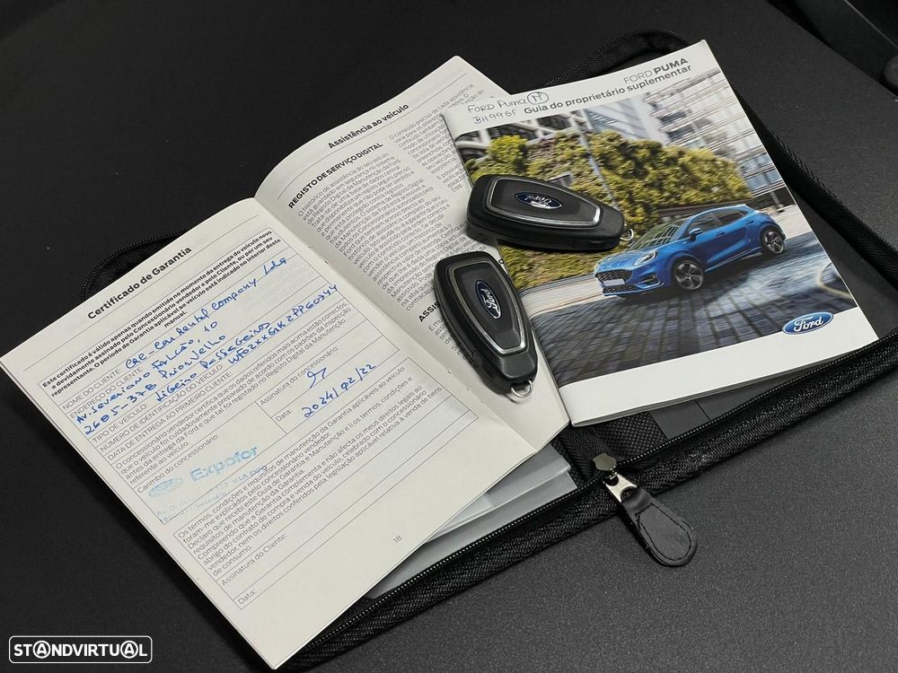 Ford Puma 1.0 EcoBoost MHEV ST-Line Aut. - 2