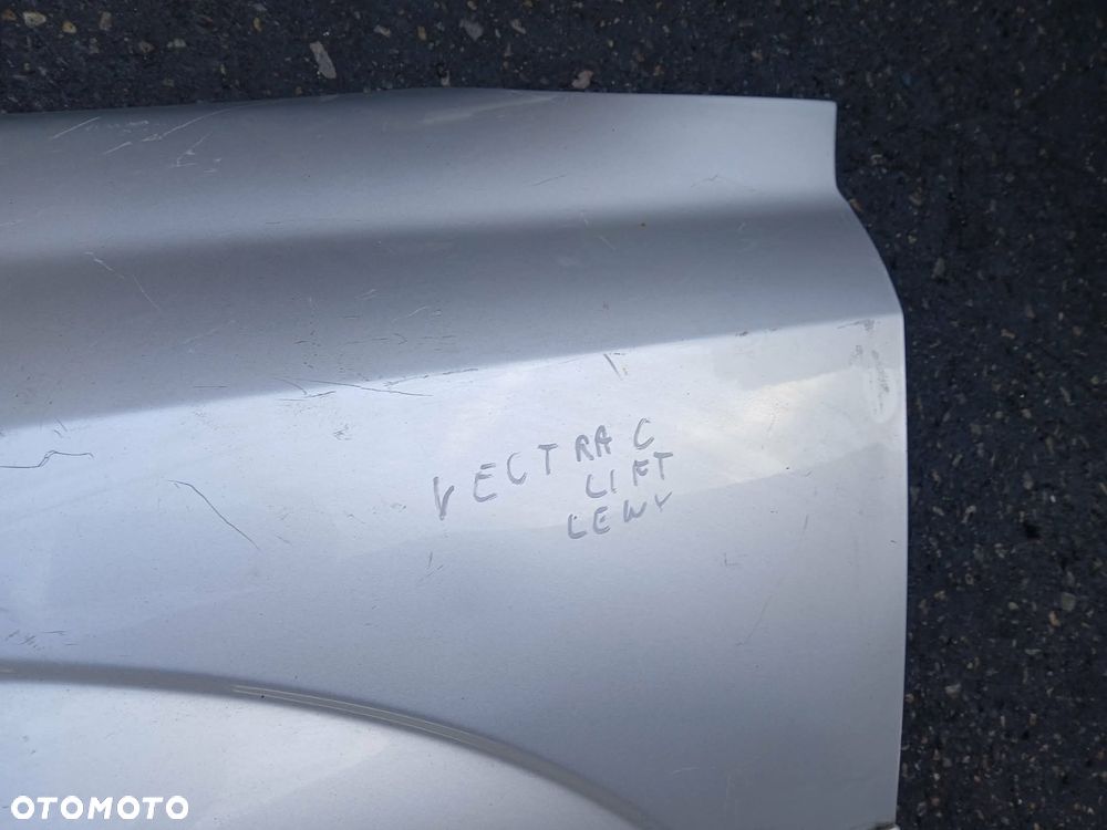 Opel Vectra C Lift Błotnik - 7