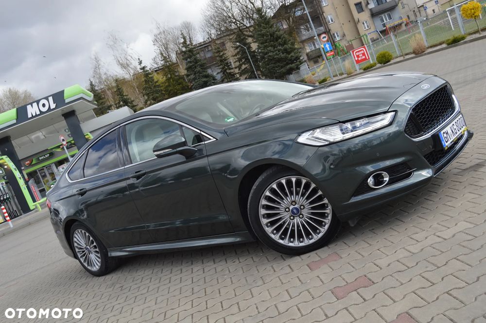 Ford Mondeo 2.0 TDCi Bi-Turbo PowerShift-Aut Titanium - 5