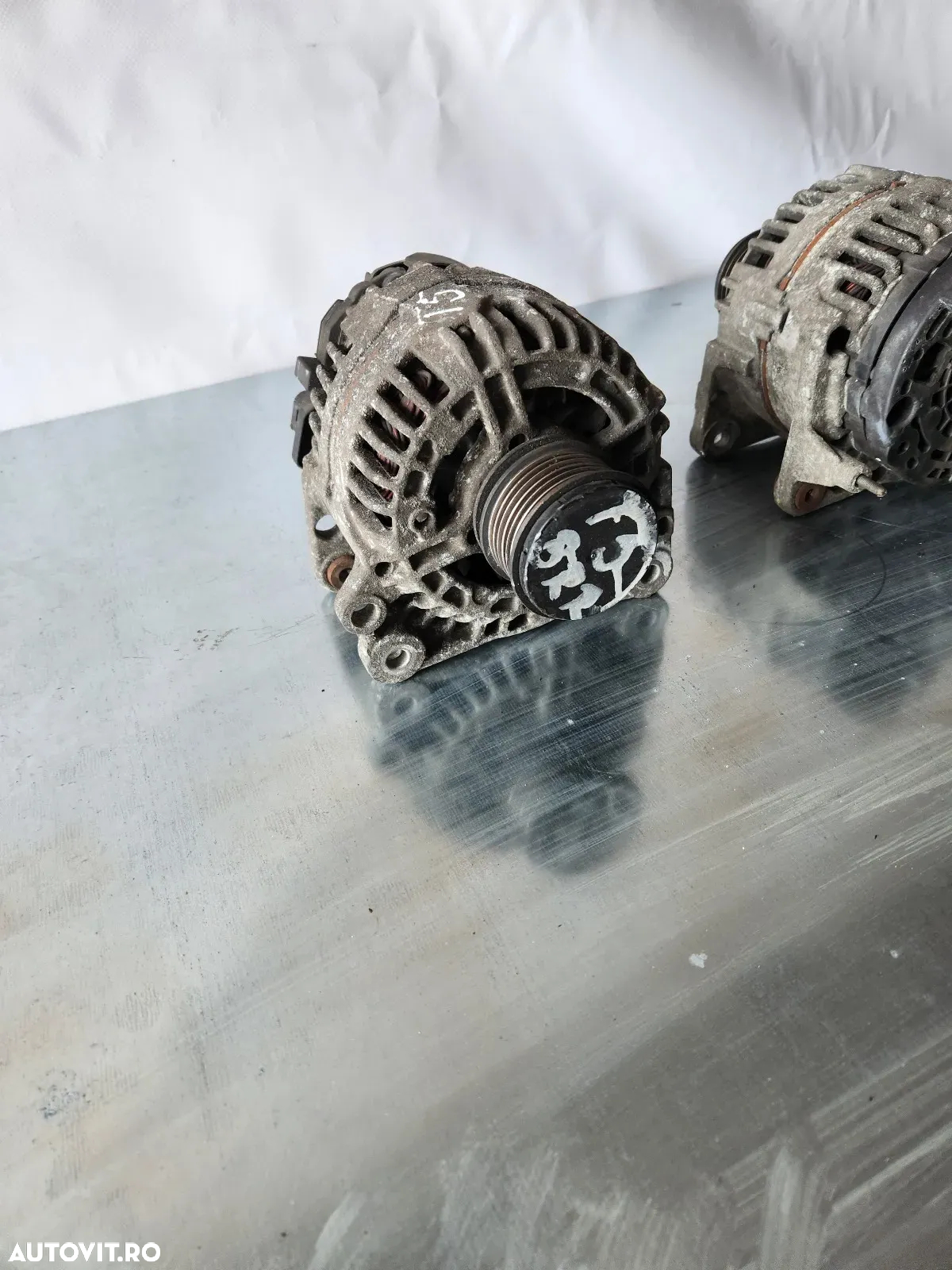 Alternator Vw Transporter T5 1.9 Tdi Motor BRR BRS 90A Testat Factura Si Garantie - 5