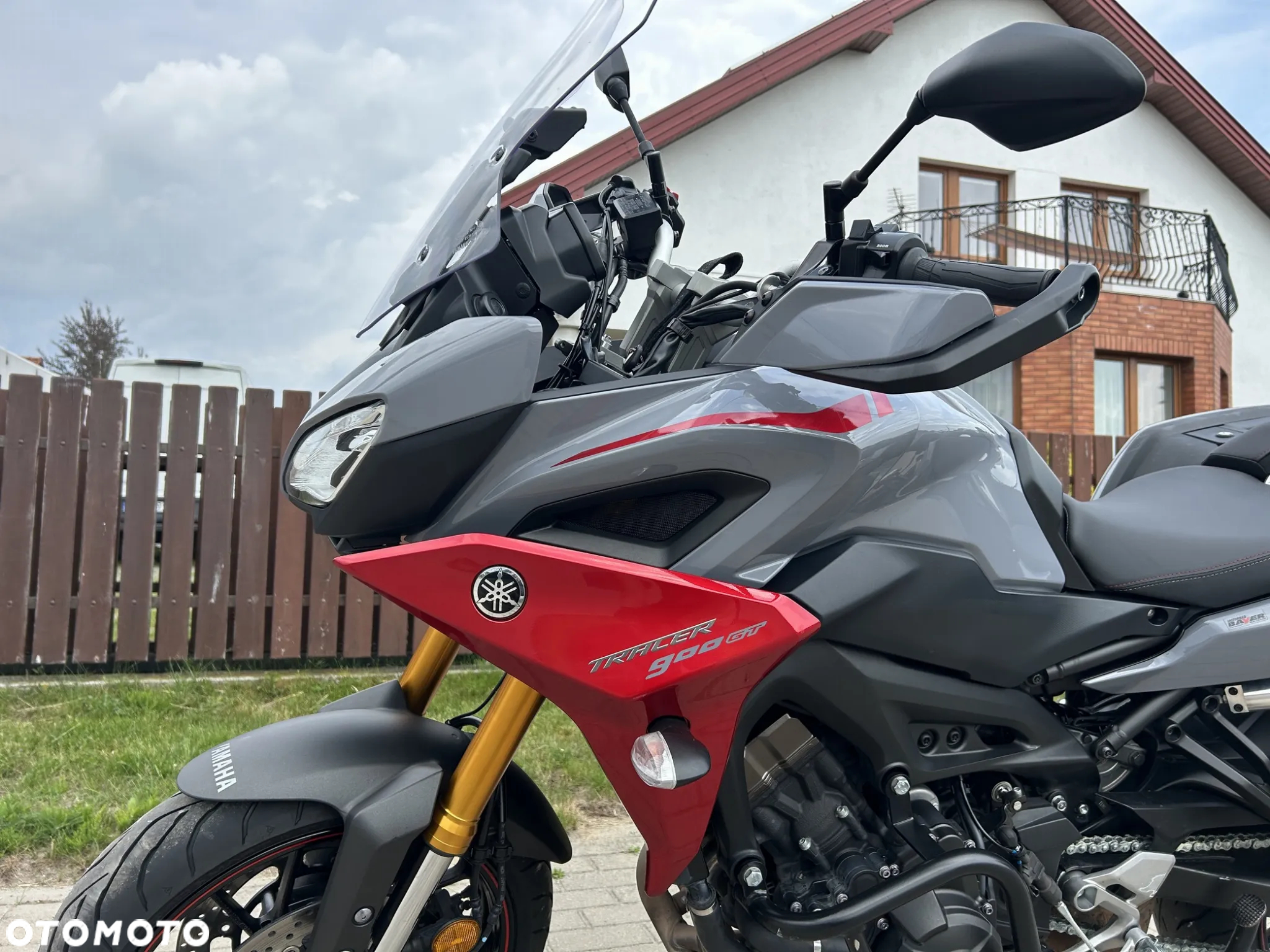 Yamaha Tracer - 12
