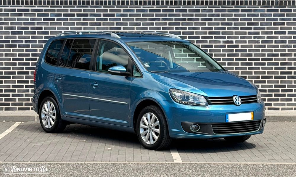 VW Touran 1.6 TDI DPF BlueMotion DSG Highline - 2