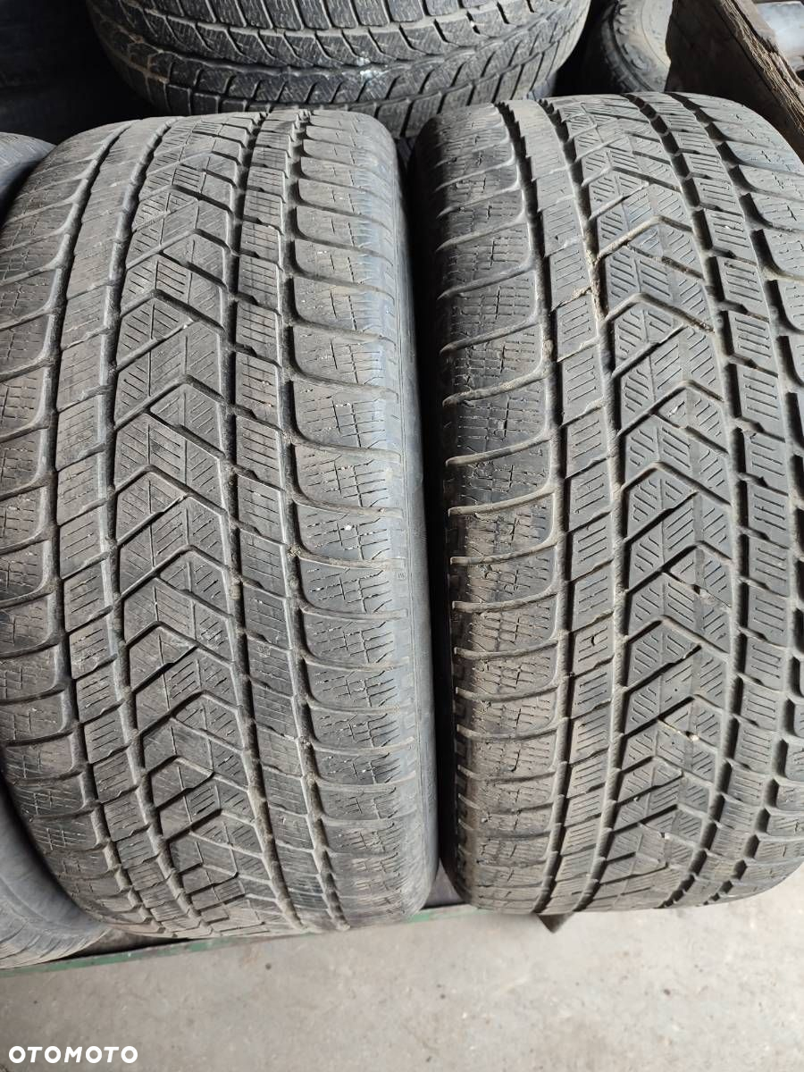OPONY KOMPLET 21 ZIMA 285/40 - 1274.00 PLN -    PIRELLI - 2