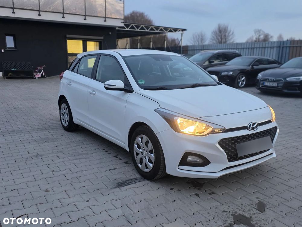 Hyundai i20 blue 1.0 T-GDI Active Style - 3