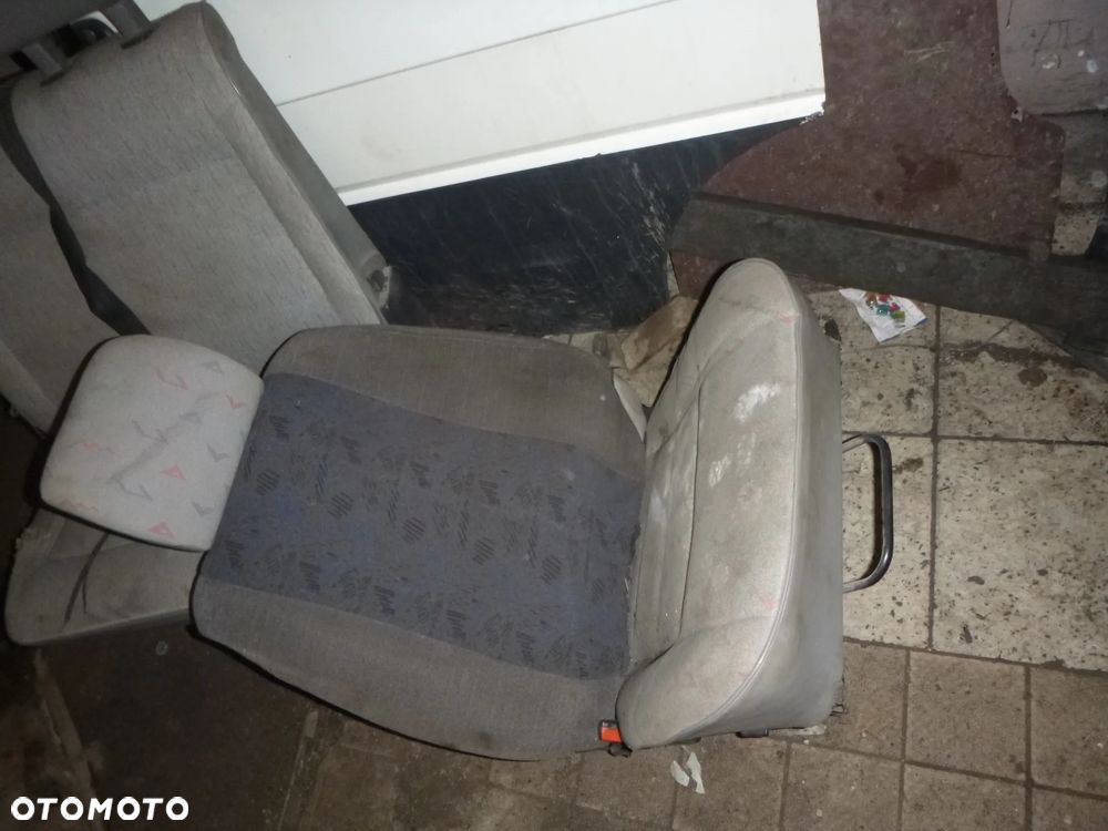 VW T4 KANAPA PASAŻERA PÓŁTORÓWKA FOTEL KIEROWCY - 5