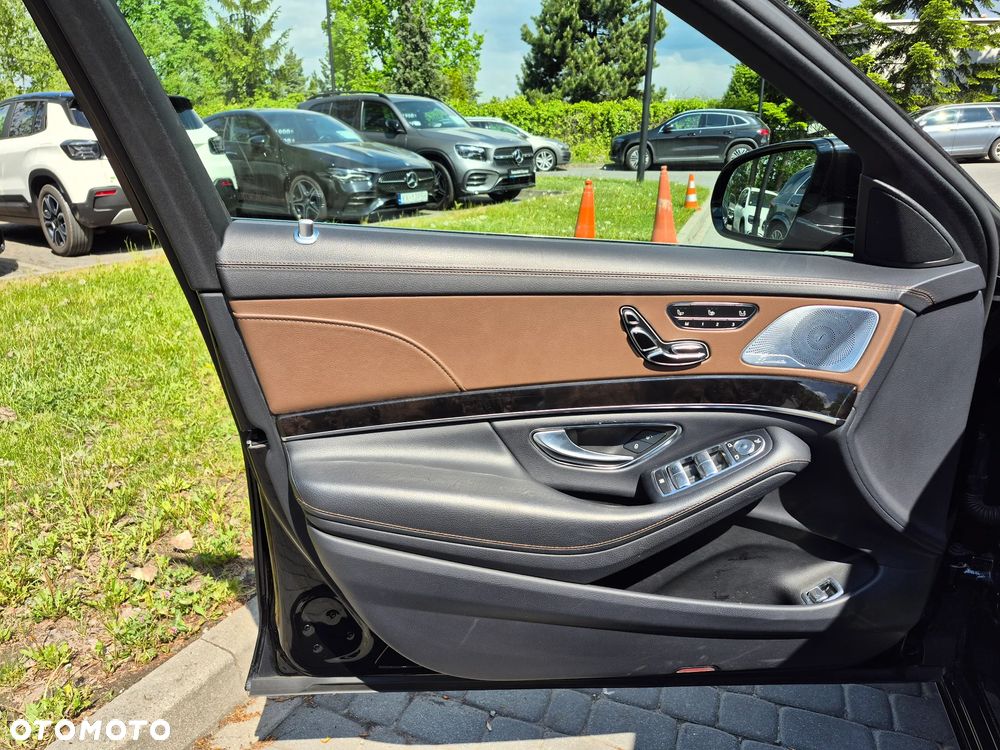 Mercedes-Benz Klasa S 350 d 4-Matic L 9G-TRONIC - 10