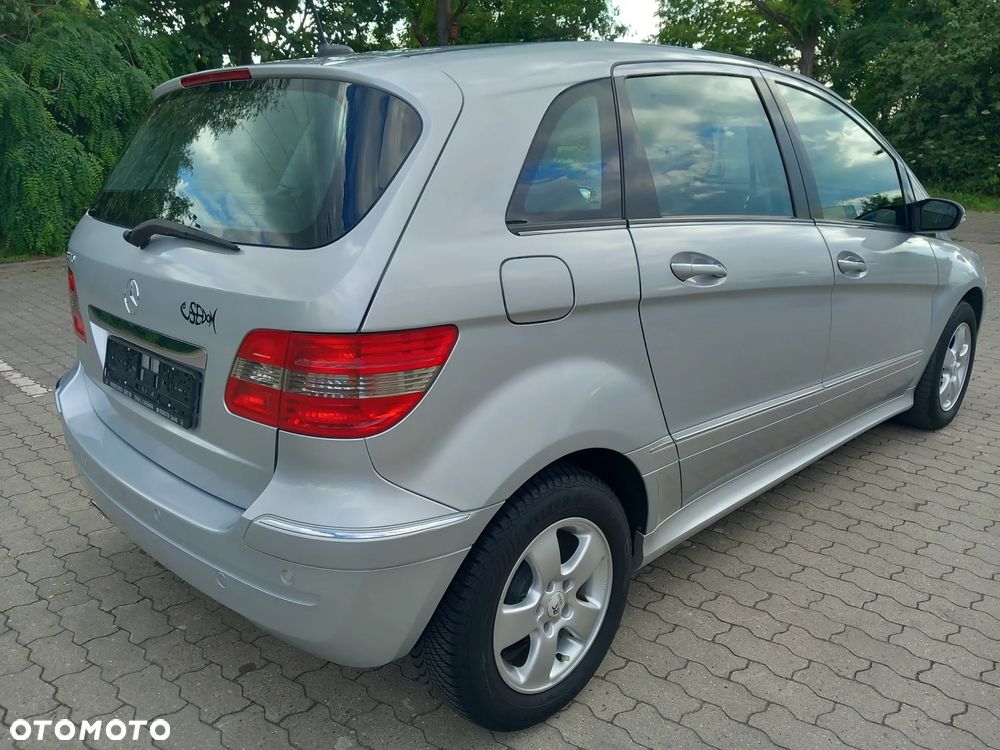 Mercedes-Benz Klasa B 170 Autotronic - 4