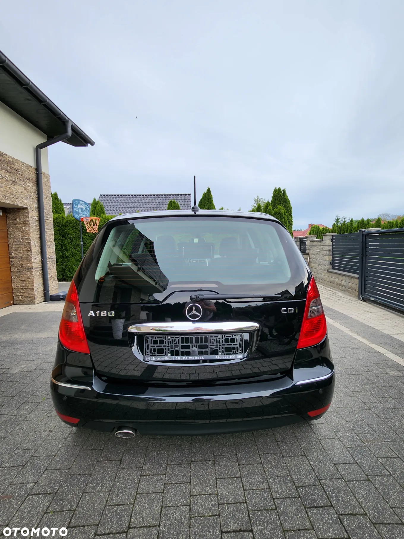 Mercedes-Benz Klasa A 180 CDI Autotronic Avantgarde - 8