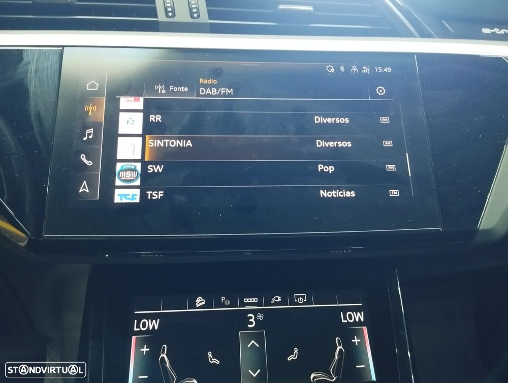 Audi e-tron Sportback 55 quattro S line - 33
