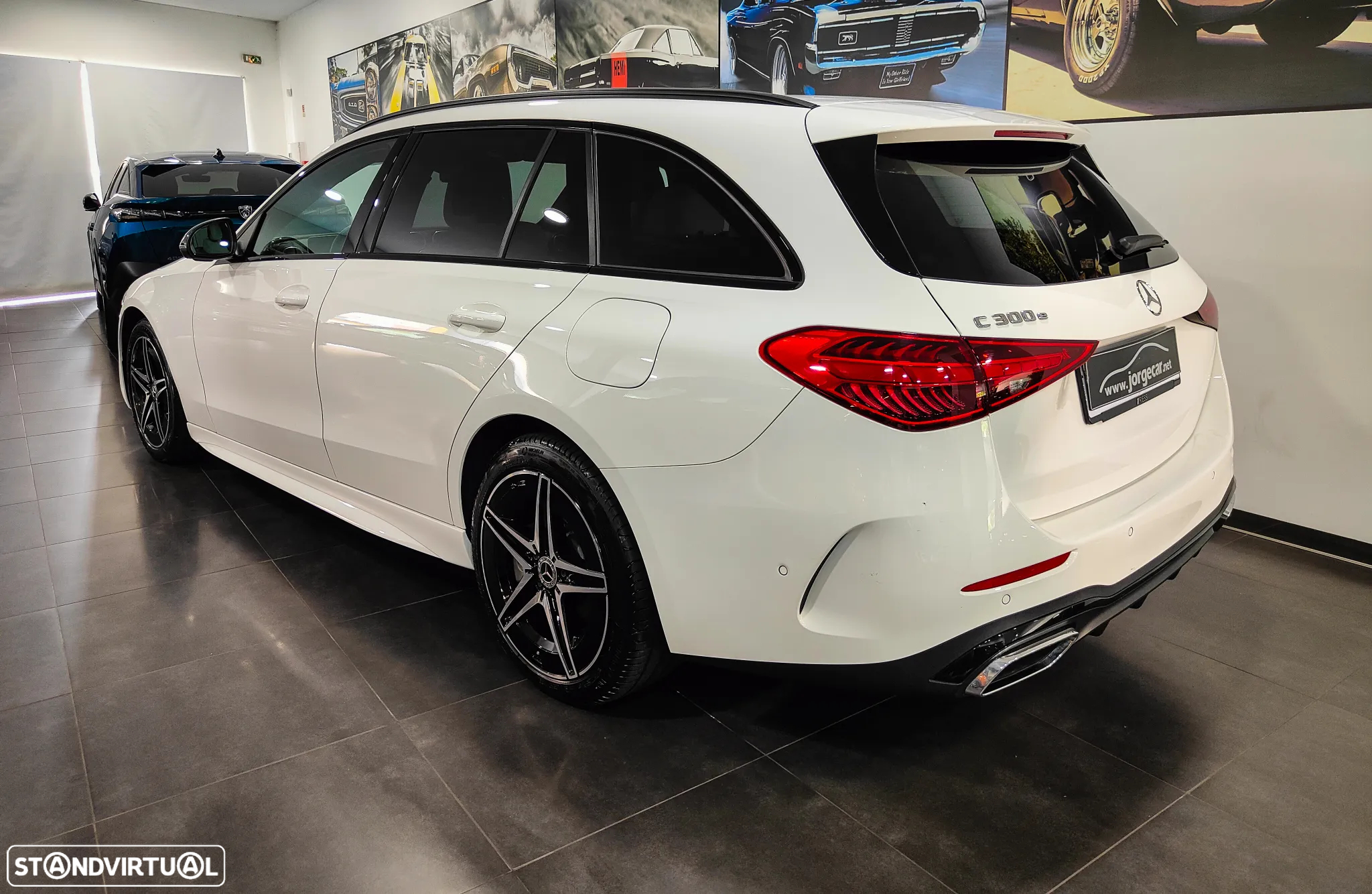Mercedes-Benz C 300 e AMG Line - 19