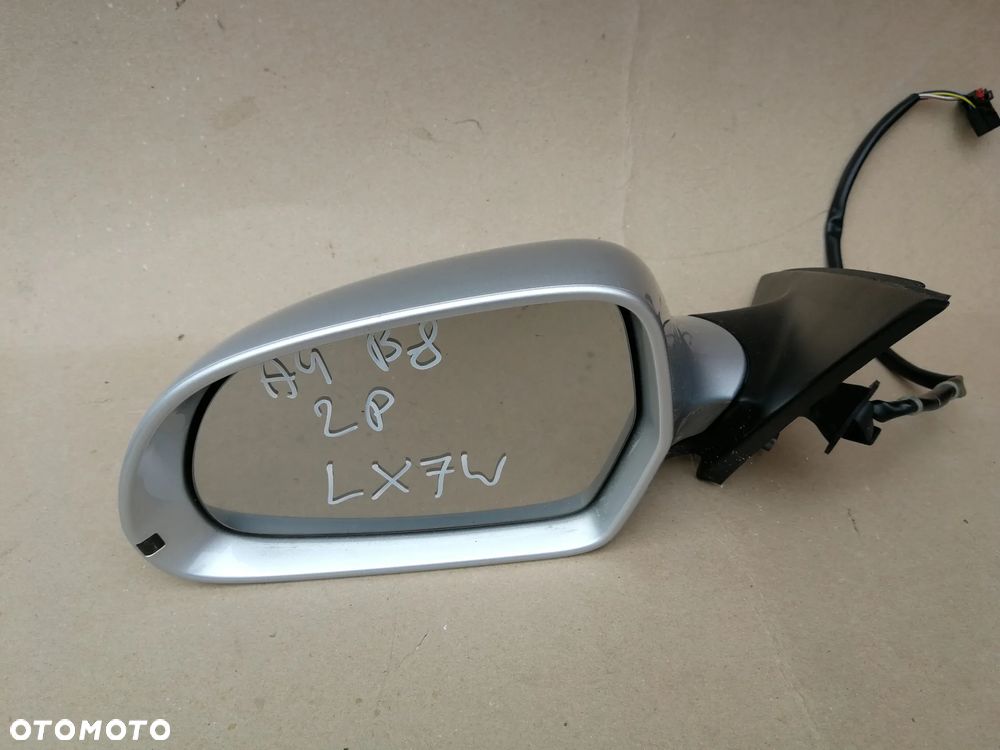 Audi A4 B8 lusterko lewe 6 pin LX7W - 5