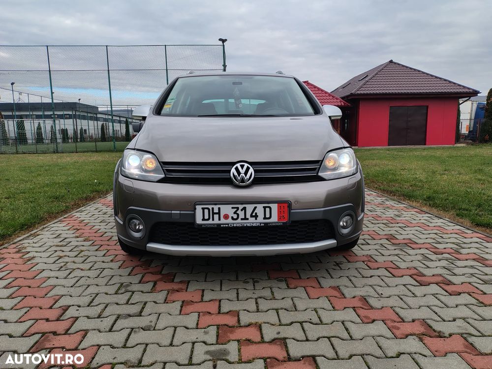 Volkswagen Golf Plus CrossGolf 2.0 TDI DPF DSG - 3