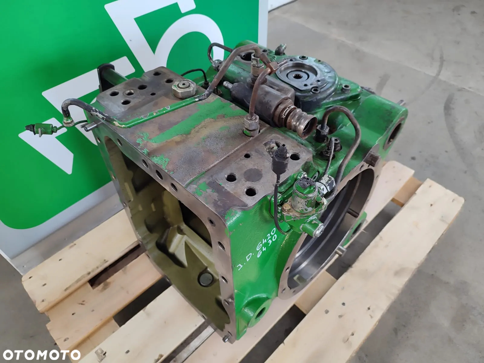 Dyferencjał tył LOTFG27499131 JOHN DEERE 6430 - 7