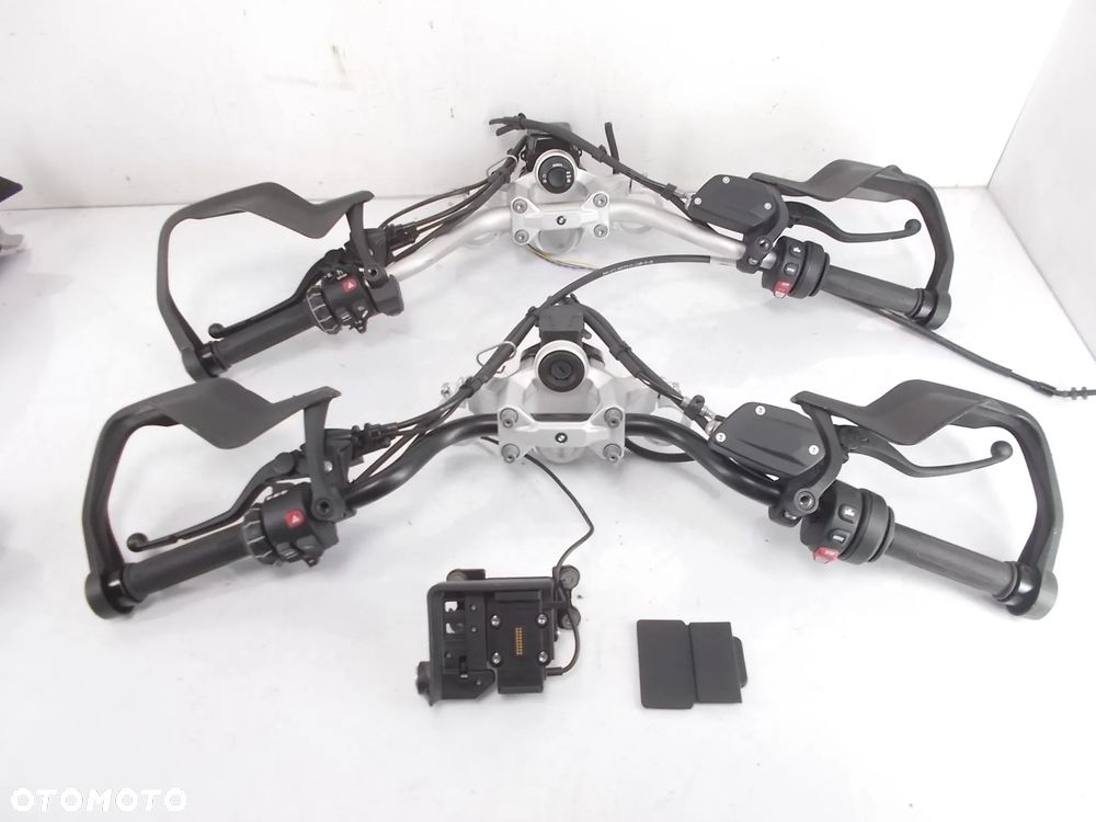 Klamka mocowanie lampa LED BMW F750 GS F850 pompa hamulcowa rolgaz handbary - 1