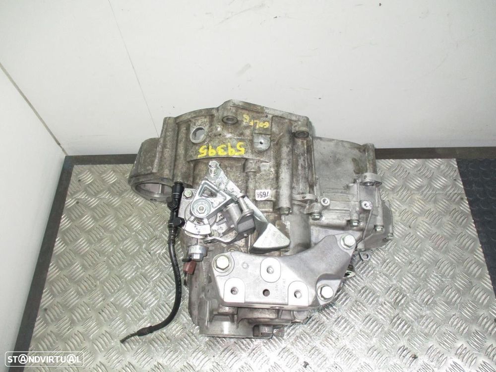 CAIXA VELOCIDADES VOLKSWAGEN GOLF V 2004 -GRF - 4