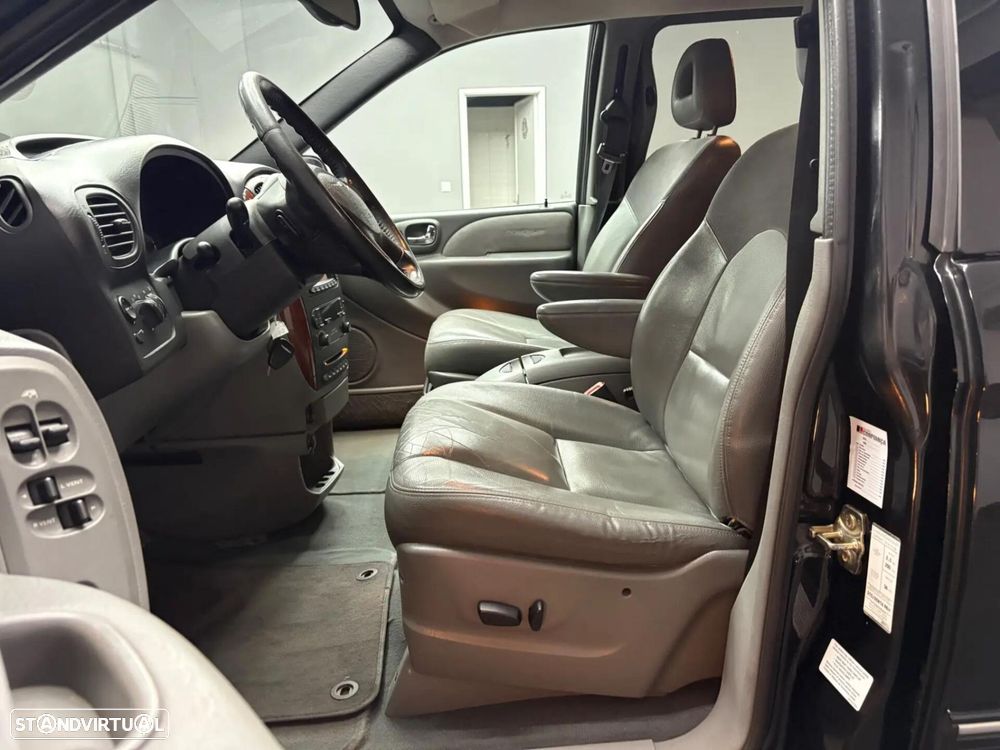 Chrysler Grand Voyager 2.8 CRD Auto Limited - 5