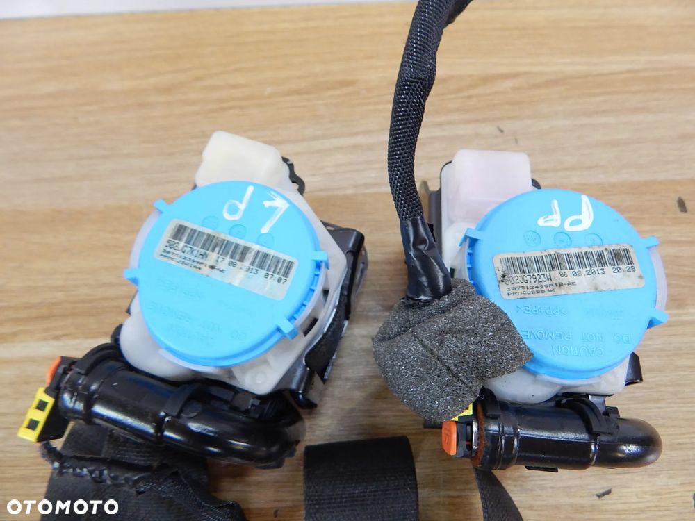 Poduszka powietrzna Airbag pas bezpieczeństwa przód sensor moduł  Opel Insignia A 13-17 Lift  Łuków części - 3