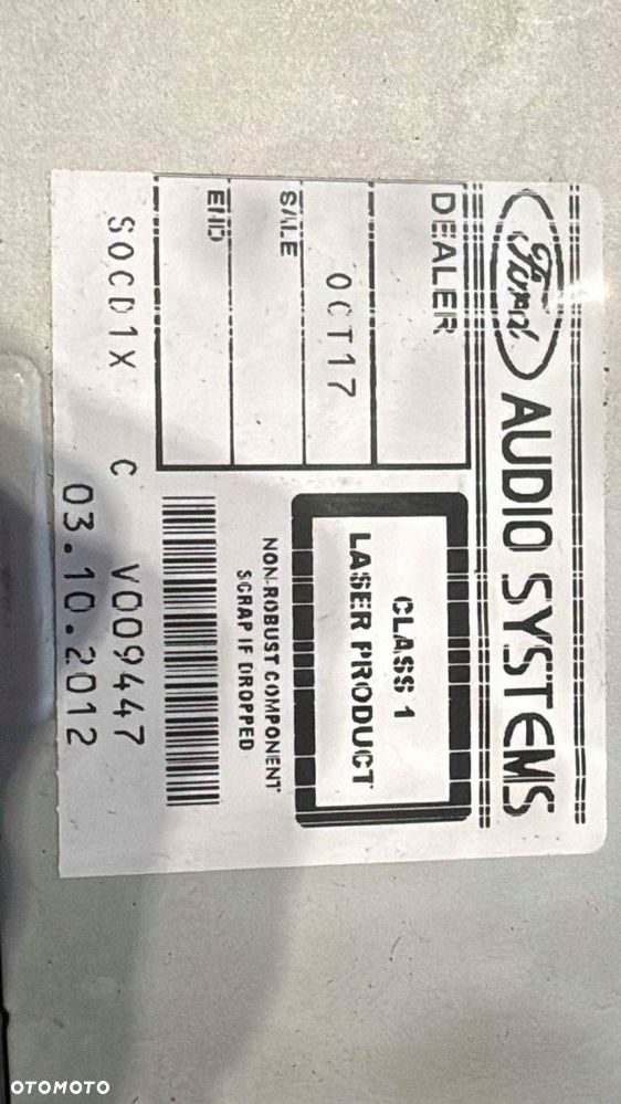 radio sony ford mondeo mk4 lift s-max mk1 lift - 3