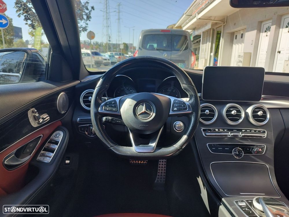 Mercedes-Benz C 300 h AMG Line - 15