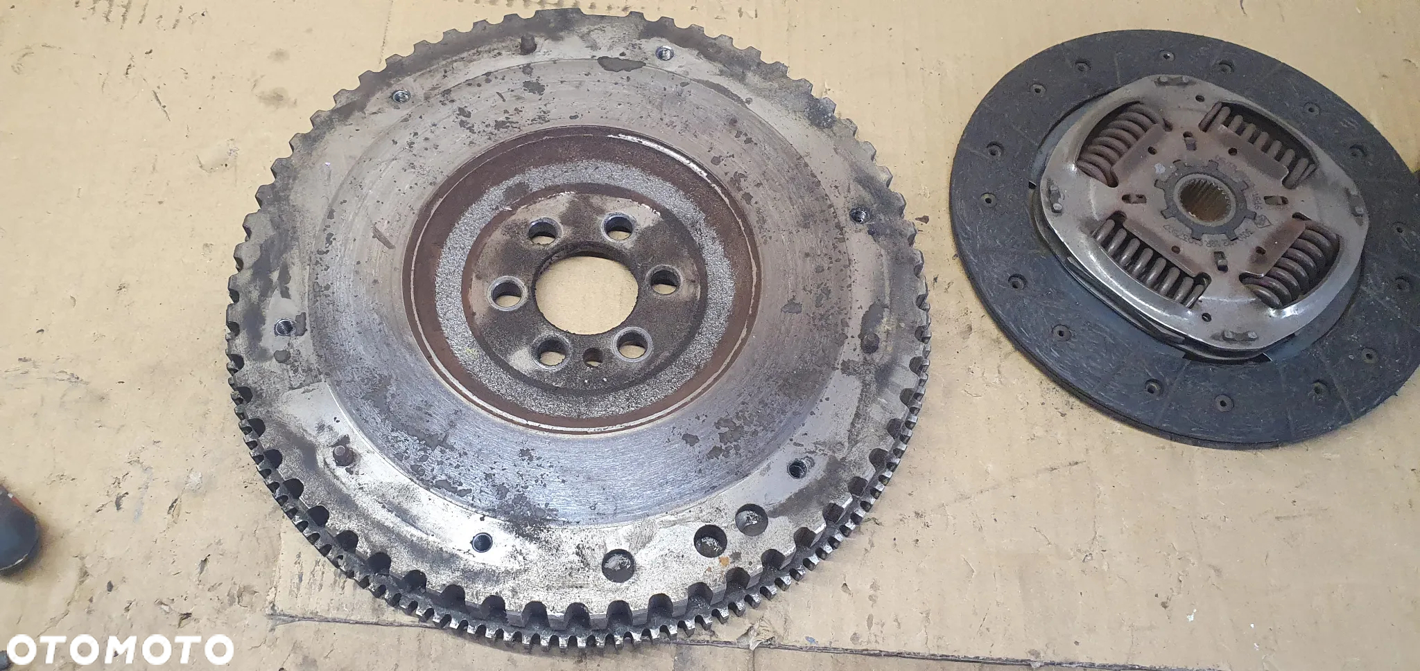 Sprzęgło koło tarcza docisk Dacia Logan II 0.9 TCE 123116079R - 2