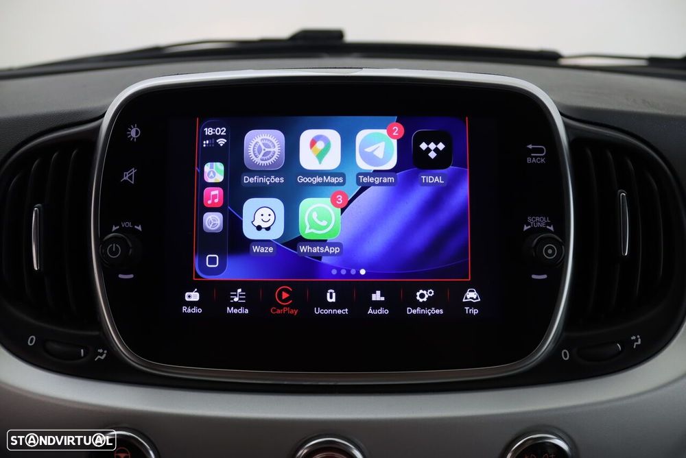 Fiat 500C 1.0 Hybrid Connect - 19