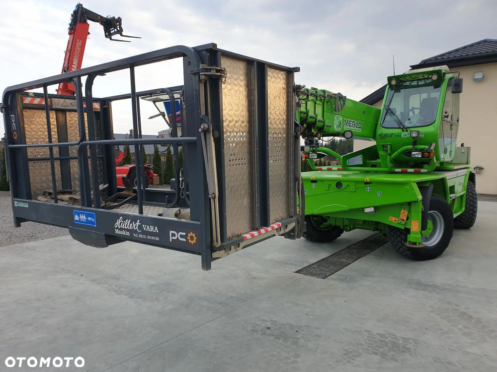 Merlo ROTO 4030 MCSS KOSZ/WCIĄGARKA/WIDŁY HYD,PILOT SPROWADZONA PIĘKNY STAN - 30