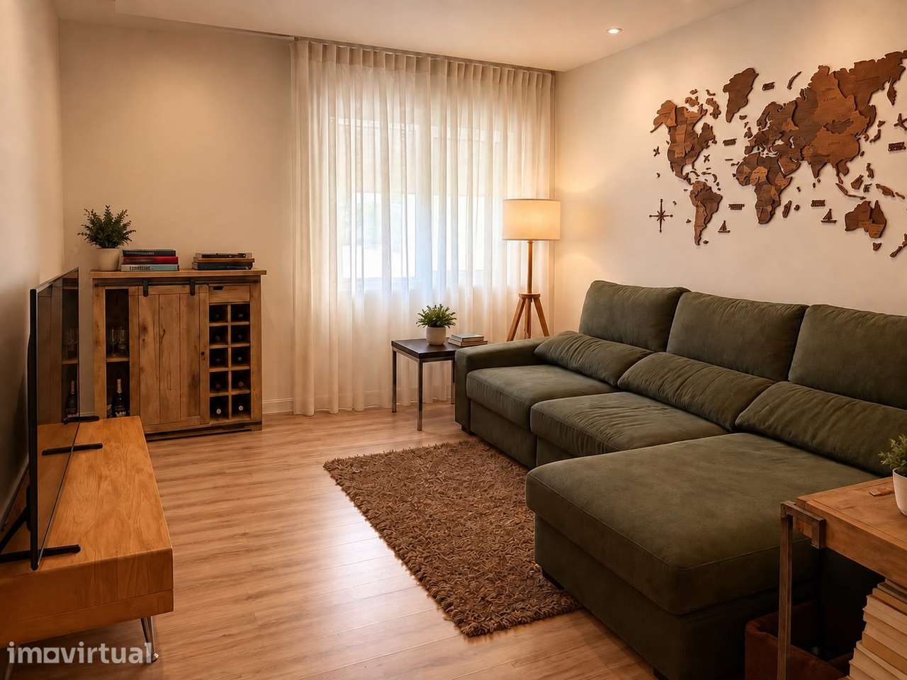 Apartamento T3 na Amora com espaço exterior - Grande imagem: 3/30