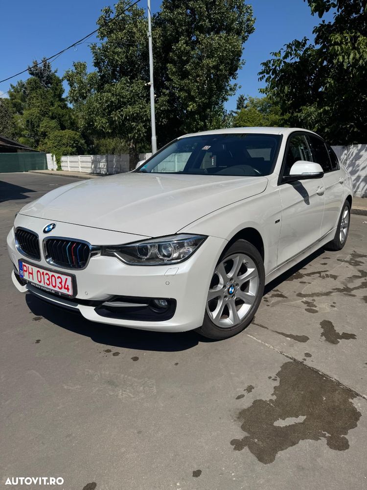 BMW Seria 3 318d Blue Performance Sport Line - 2