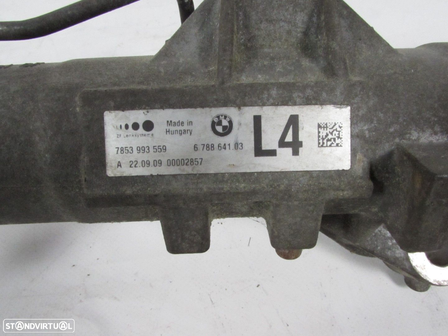 Caixa de direcção Hidráulica XD (L4) Seminovo/ Original BMW 7 (F01, F02, F03, F0... - 5