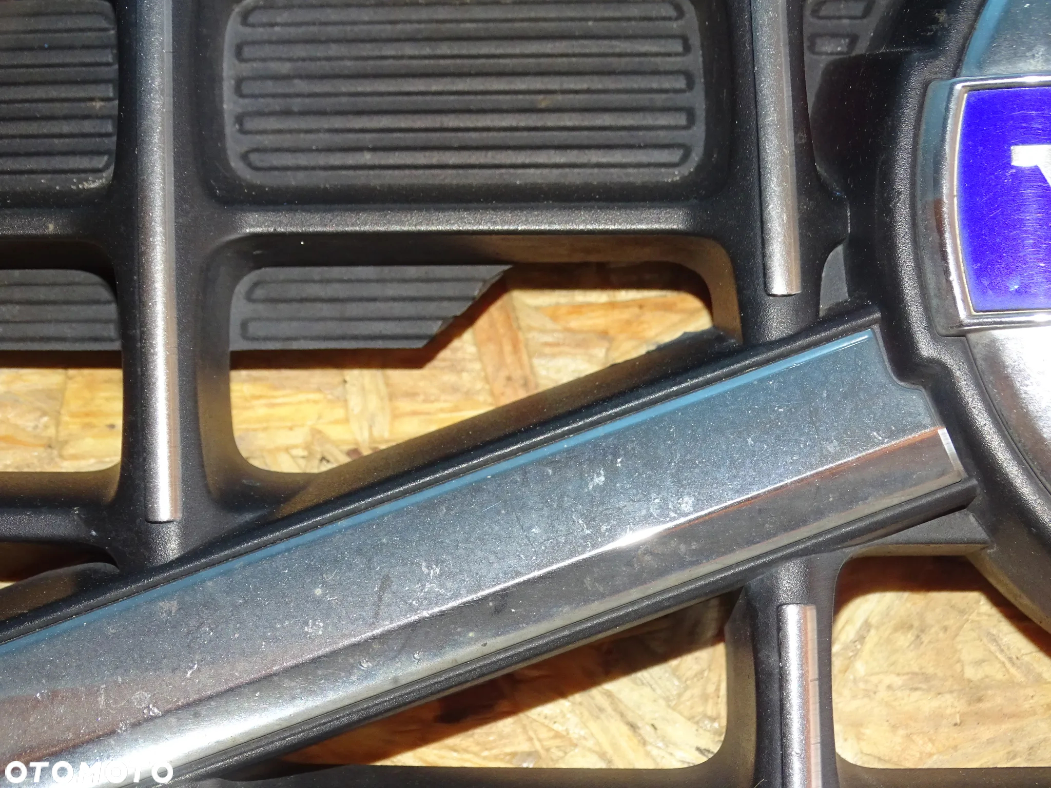 GRILL ATRAPA VOLVO V70 III ORYGINAŁ 31294826 - 4