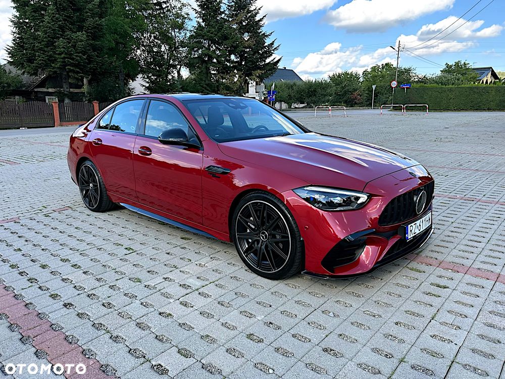 Mercedes-Benz Klasa C - 9