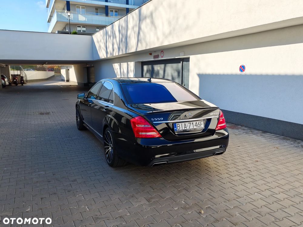 Mercedes-Benz Klasa S 500 L BlueEff - 21