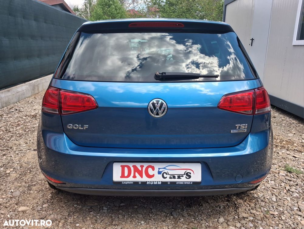 Volkswagen Golf 1.2 TSI BlueMotion Technology Cup - 11