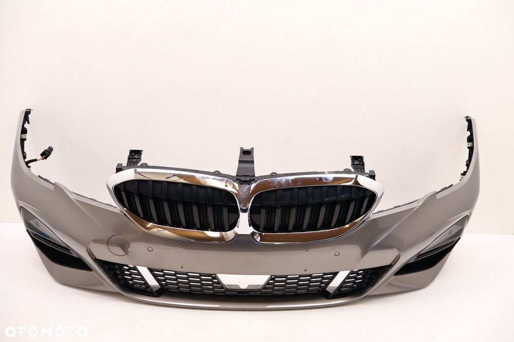 BMW 3 G20/21 M-PAKIET ZDERZAK PRZÓD WX1A  51118069348 - 6