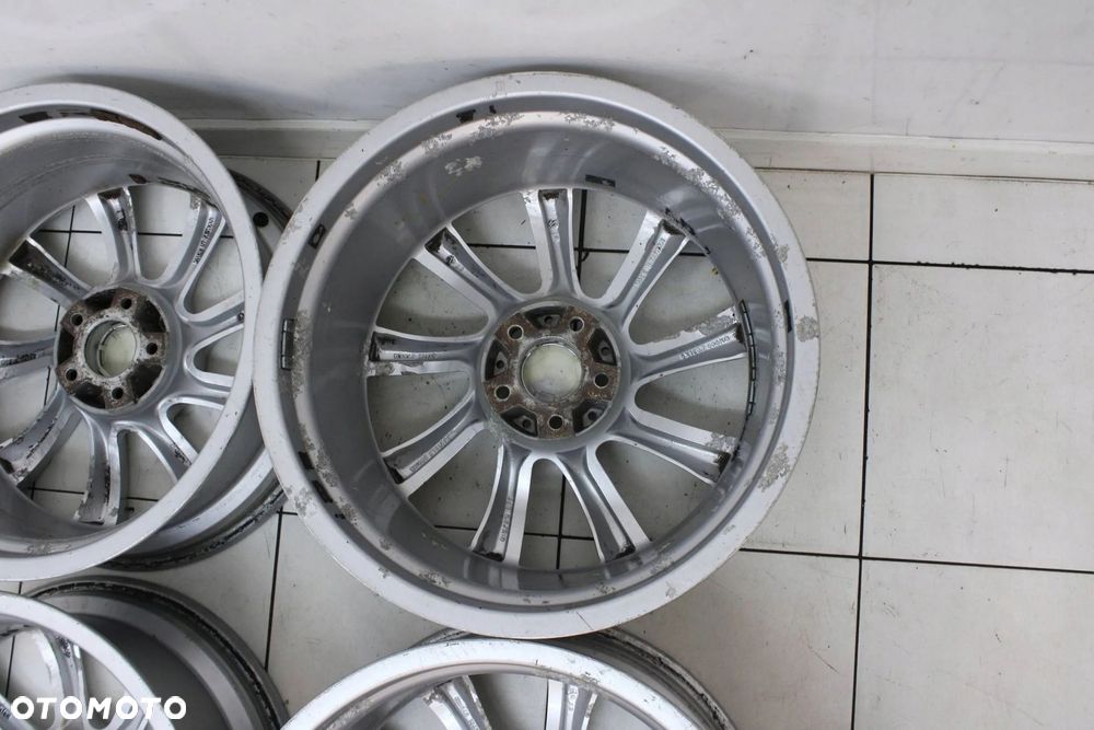 MERCEDES W220 W211 FELGI WZÓR LORINSER 8.5J 9.5J 5X112 19" KOMPLET - 10