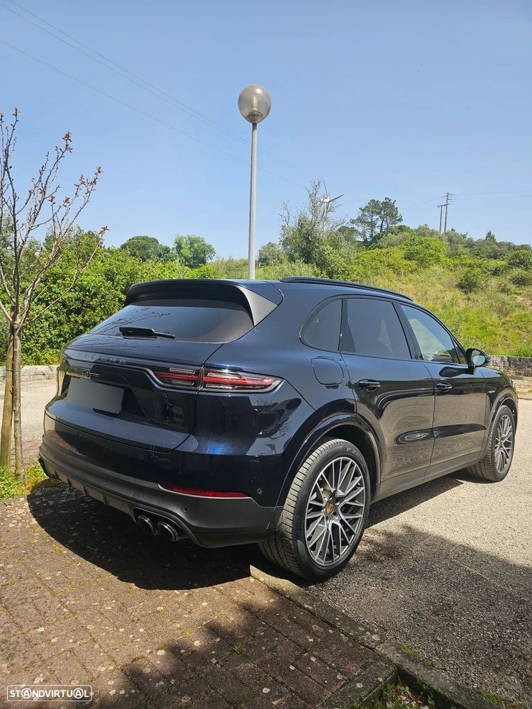 Porsche Cayenne 2022 photo 4