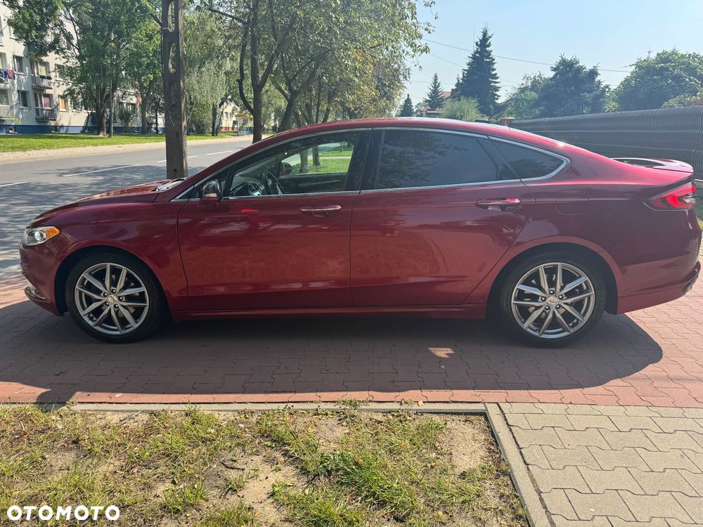 Ford Fusion 2.0 EcoBoost Titanium - 13