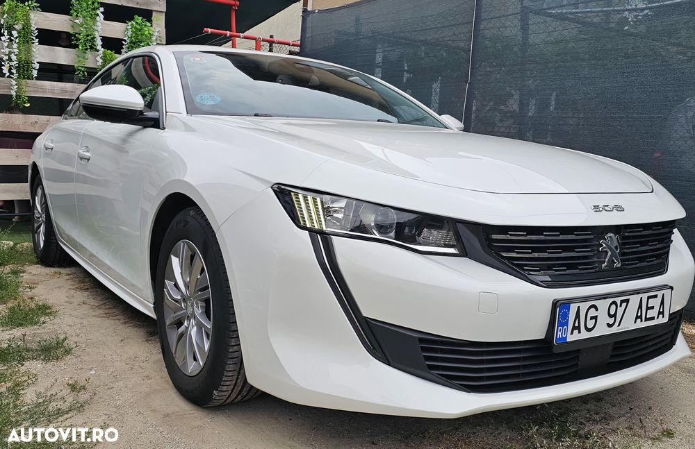 Peugeot 508 1.5 BlueHDI S&S EAT8 Allure Pack - 29