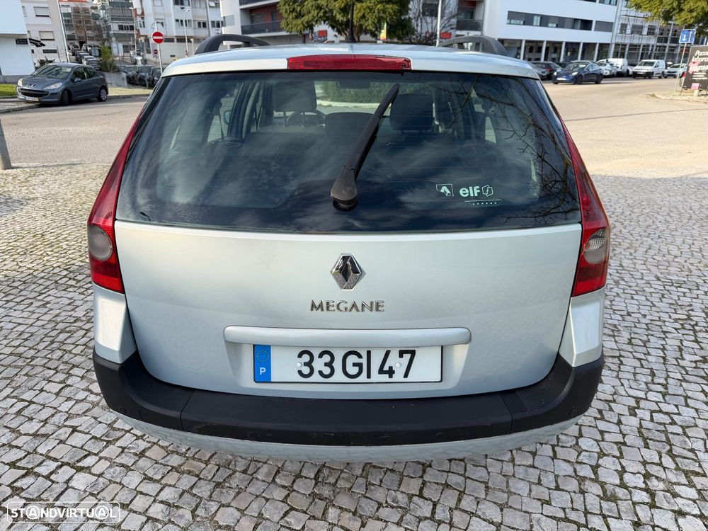 Renault Mégane Break 1.5 dCi Dynamique - 10