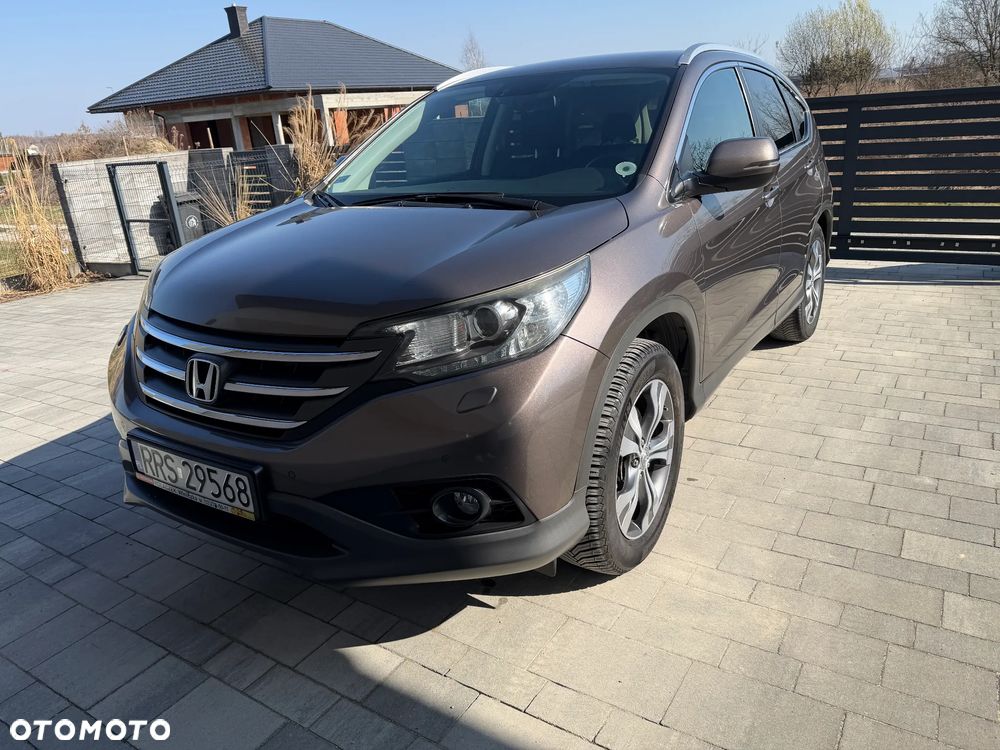 Honda CR-V 2.2i DTEC 4WD Automatik Lifestyle - 2